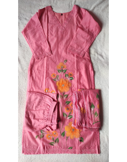 MalChanderi Cotton (Pink)